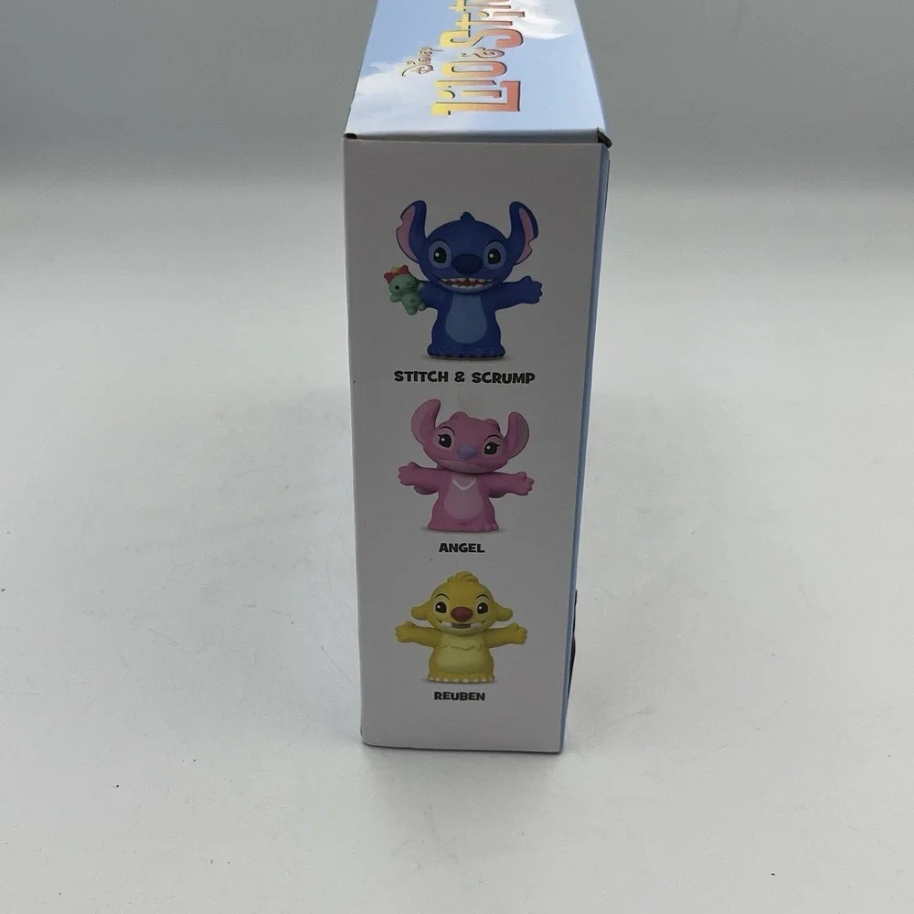 Little People Disney LILO & STITCH Collector Set - STITCH, ANGEL & REUBEN - NIB